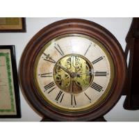 Antiguo Reloj Pared Ansonia Norteamericano Skeleton No Envío, usado segunda mano  Argentina