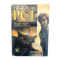 El Gato Negro Edgar Allan Poe Ed. Guadal segunda mano  Argentina
