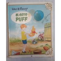 Cuento Libro Infantil * Osito Puff * Col Primas Disney 1981 segunda mano  Argentina