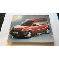 Libro/manual Original Renault Kangoo segunda mano  Argentina