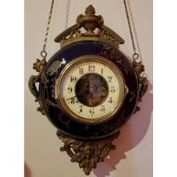 Reloj Frances Original De Pared Antiguo - Funciona- segunda mano  Argentina
