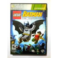 Lego Batman The Videogame Xbox 360 Lenny Star Games segunda mano  Argentina