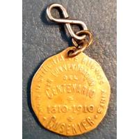 Antigua Medalla Cusenier Centenario 1810 1910 segunda mano  Argentina