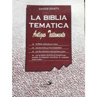 La Biblia Temática / Antiguo Testamento  segunda mano  Argentina
