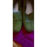 Zapatos Verdes Importados Italia Impecables, usado segunda mano  Argentina