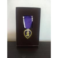 Medalla Militar Condecoracion Corazon Purpura Estados Unidos, usado segunda mano  Argentina