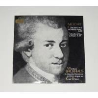 Wilhelm Backhaus Karl Bohm Mozart Concierto Sonata Lp Vinilo segunda mano  Argentina