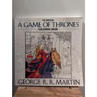 The Oficial A Game Of Thrones Coloring Book - Inglés segunda mano  Argentina