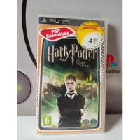 Harry Potter Y La Orden Del Fenix Psp Zona 2 Portugal segunda mano  Argentina