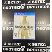 Uncharted: The Nathan Drake Collection Sony Ps4 Físico segunda mano  Argentina