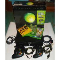 Usado, Consola Xbox Clásica Completa 2 Joistick 4 Juegos No Envío segunda mano  longchamps