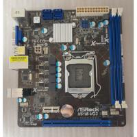 Mother Asrock H61m-vg3 1155 Intel H61 Sop Core 2da-3ra Leer segunda mano  Monserrat
