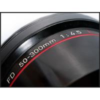Canon Fd 50-300mm F:4.5 L Zoom Lens Manual Inmaculado P&h segunda mano  Argentina
