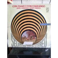 Disco De Vinilo Con Piano Y Con Charango (226) segunda mano  Argentina