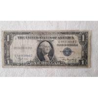 Billete 1 Dólar Estados Unidos Serie 1935 A  Sello Azul segunda mano  Argentina