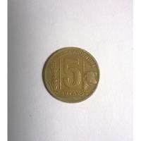 Moneda De 5 Centavos 1942, Argentina segunda mano  Argentina