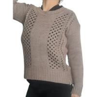 Sweater Lana Calado Try Me T. 40, usado segunda mano  Argentina