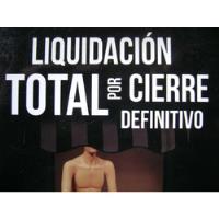 Usado, Liquidacion Total Por Cierre Definitivo- Javier Vazquez.c/nv segunda mano  Argentina