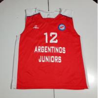 Camiseta Argentinos Juniors Iponoo #12, Talle Xl Detalles, usado segunda mano  Argentina