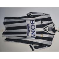 Camiseta Kappa Juventus Titular 1998 Alessandro Del Piero segunda mano  Temperley