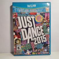 Juego Nintendo Wii U Just Dance 2015 - Fisico segunda mano  Victoria