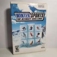 Juego Nintendo Wii Winter Sports - Fisico segunda mano  Argentina