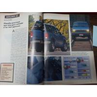 Revista Parabrisas 195 1995 Ford Explorer Xlt.leer Bien segunda mano  Argentina