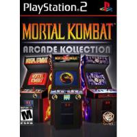 Ps 2 Mortal Kombat Arcade Kollection / Juego Play 2 segunda mano  Argentina