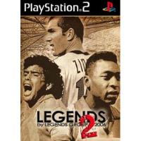 Ps 2 Legends 2 / Futbol / Juego Play 2 / En Español segunda mano  Argentina