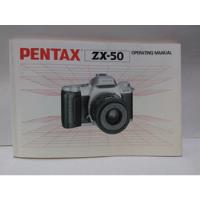 Pentax - Manual De Operacion - Cámara Pentax Zx-50  segunda mano  Argentina
