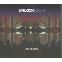 Unlock Night 10 Years - Cd Original Argentina Antoine Rolley segunda mano  Argentina