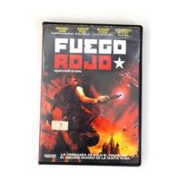 Usado, Fuego Rojo - Dvd Original - Los Germanes segunda mano  Argentina
