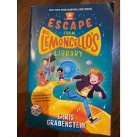 Book Escape From Mr. Lemoncellos Library - Grabenstein Ch segunda mano  Argentina