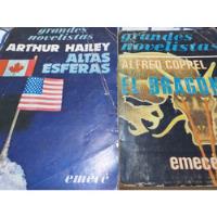 2 Novelas Suspenso. Altas Esferas Y El Dragon segunda mano  Argentina