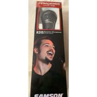 Micrófono Samson R31s Dynamic Microphone- Sin Uso segunda mano  Argentina