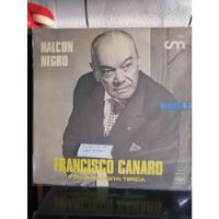 Disco De Vinilo Halcón Negro Francisco Canaro (213), usado segunda mano  Argentina