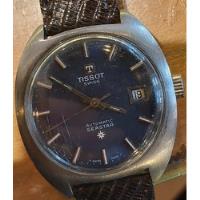 Vintage Reloj Tissot Automatic Seastar Azul 38 Mm, usado segunda mano  Argentina