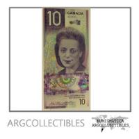 Canada Billete 10 Dolares 2018 P-113 Unc (polimero) segunda mano  Argentina