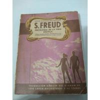 Psicologia De La Vida Erotica Sigmund Freud Trad Ballesteros, usado segunda mano  Argentina