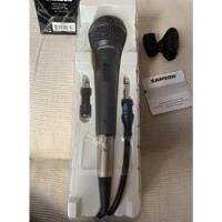 Micrófono Samson R31s Dynamic Microphone- Sin Uso, usado segunda mano  Argentina