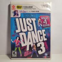 Juego Nintendo Wii Just Dance 3 - Fisico segunda mano  Argentina