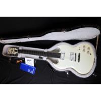 Guitarra Gibson Sg Baritone Bucket Head Alpine White 2013, usado segunda mano  Argentina