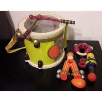 Usado, Tambor Con Instrumentos De Percusion B Parum Pum Pum Drum segunda mano  Argentina