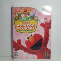 Juego Nintendo Wii Plaza Sesamo Elmo Adventure - Fisico segunda mano  Argentina