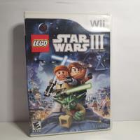Juego Nintendo Wii Lego Star Wars 3 - Clone Wars - Fisico segunda mano  Argentina