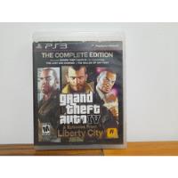 Gta 4 Liberty City Ps3 Fisico Usado Grand Theft Auto Iv  segunda mano  Argentina