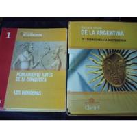 Historia Visual De La Argentina (14 Ejs + Caja) Clarin segunda mano  Argentina