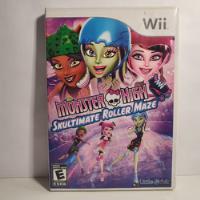 Usado, Juego Nintendo Wii Monster High - Roller Maze - Fisico segunda mano  Argentina