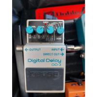 Pedal Guitarra Digital Delay Boss Dd-3, usado segunda mano  Argentina