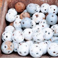 Mancuernas.esferas.bolas De Hierro...3,6 Kg...tubos Larralde segunda mano  Argentina